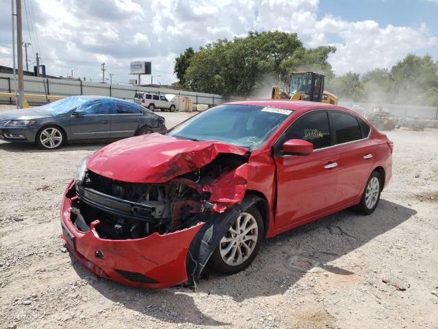 Photo 2 from auction – 2018 NISSAN SENTRA S with VIN 3N1AB7AP1JL633844