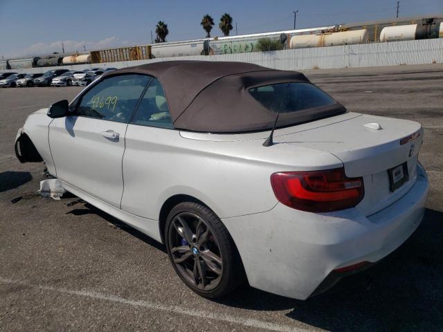 Photo 3 from auction – 2016 BMW M235I with VIN WBA1M1C59GV394470