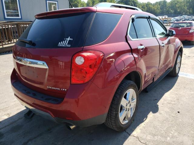 Photo 4 from auction – 2014 CHEVROLET EQUINOX LT with VIN 2GNFLHE30E6195820