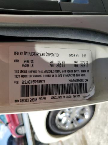 Photo 10 from auction – 2005 CHRYSLER 300C with VIN 2C3JA63H55H693872