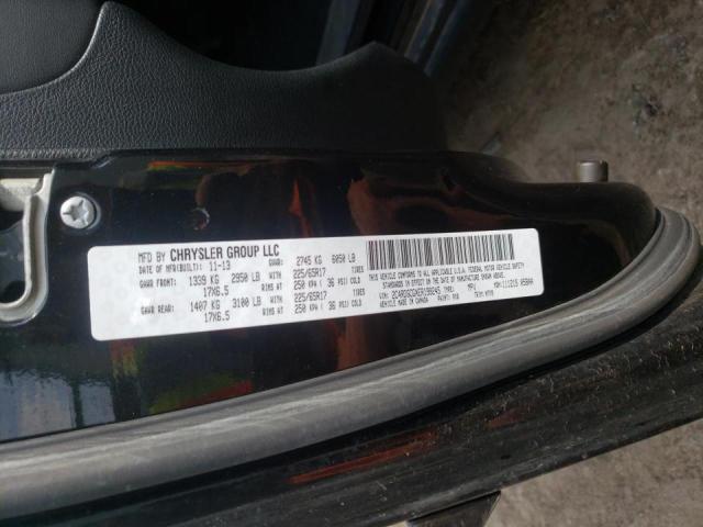 Photo 10 from auction – 2014 DODGE GRAND CARA with VIN 2C4RDGCGXER199245
