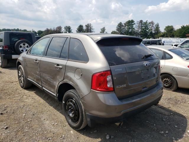 Photo 3 from auction – 2012 FORD EDGE SEL with VIN 2FMDK3JC3CBA62058