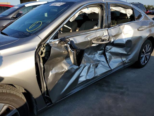 Photo 9 from auction – 2019 LEXUS ES 350 with VIN 58ABZ1B15KU047549