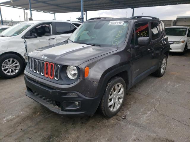 Photo 2 from auction – 2018 JEEP RENEGADE L with VIN ZACCJABB9JPH50720