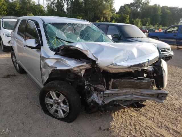 GMC TERRAIN SL 2010 with VIN 2CTALBEW7A6231799 - Photo from auction