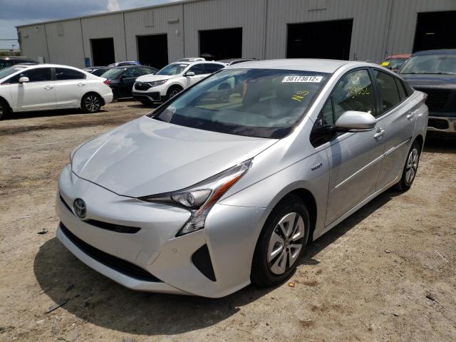 Photo 2 from auction – 2017 TOYOTA PRIUS with VIN JTDKARFU5H3542841
