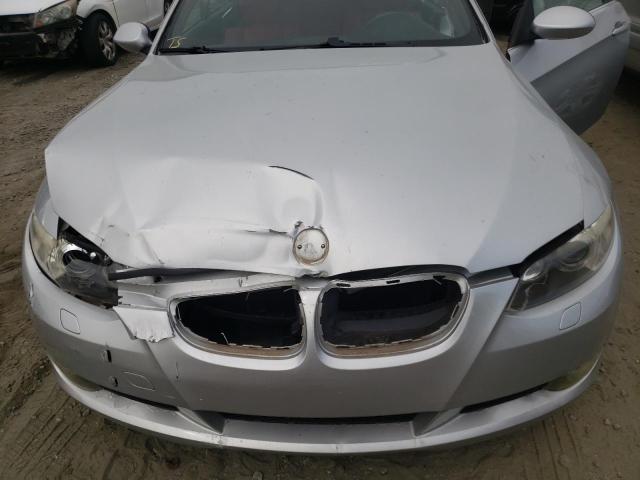 Photo 7 from auction – 2007 BMW 328 I with VIN WBAWL13597PX14366