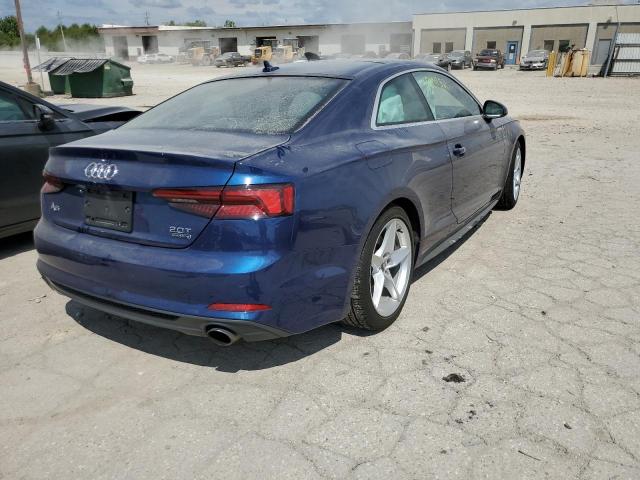 Photo 4 from auction – 2018 AUDI A5 PREMIUM with VIN WAUTNAF58JA022716