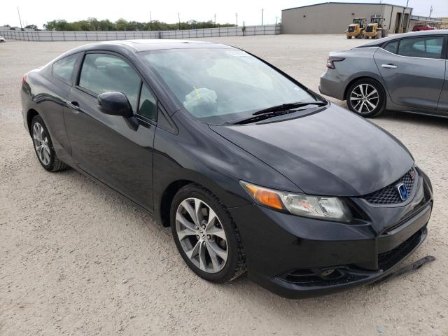 HONDA CIVIC SI 2012 with VIN 2HGFG4A54CH710107 - Photo from auction