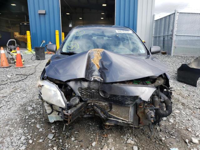 Photo 9 from auction – 2009 TOYOTA COROLLA BA with VIN 2T1BU40E69C057290
