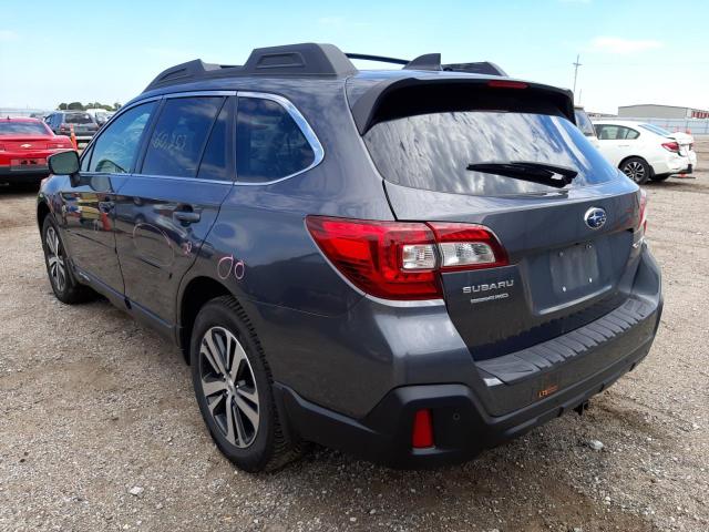 Photo 3 from auction – 2019 SUBARU OUTBACK 2. with VIN 4S4BSANC5K3220341