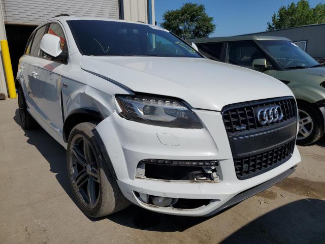 AUDI Q7 PRESTIG 2014 with VIN WA1DGAFE1ED020600 - Photo from auction