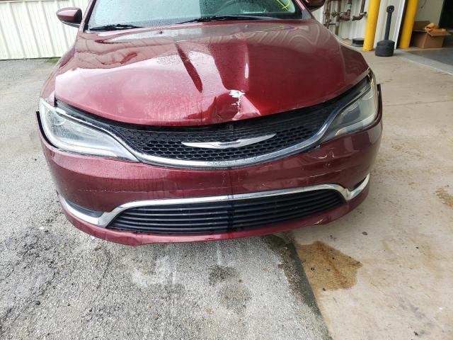 Photo 9 from auction – 2015 CHRYSLER 200 LIMITE with VIN 1C3CCCAB6FN521679