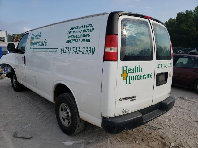 Photo 3 from auction – 2015 CHEVROLET EXPRESS G2 with VIN 1GCWGFCF6F1103449