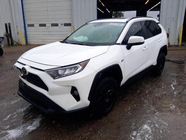 Photo 2 from auction – 2021 TOYOTA RAV4 XLE with VIN 2T3W1RFV3MC109294
