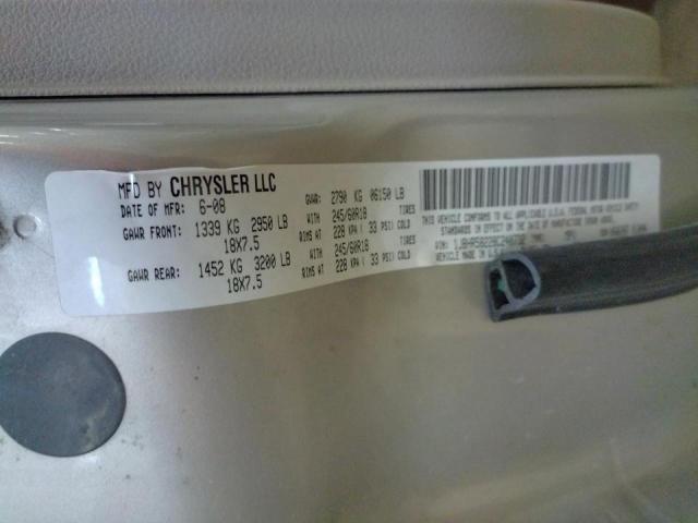 Photo 10 from auction – 2008 JEEP GRAND CHER with VIN 1J8HR58228C240732