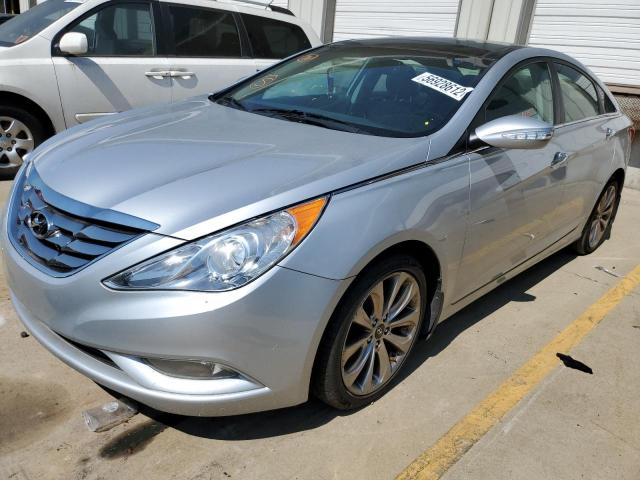 Photo 2 from auction – 2013 HYUNDAI SONATA SE with VIN 5NPEC4AB9DH554876