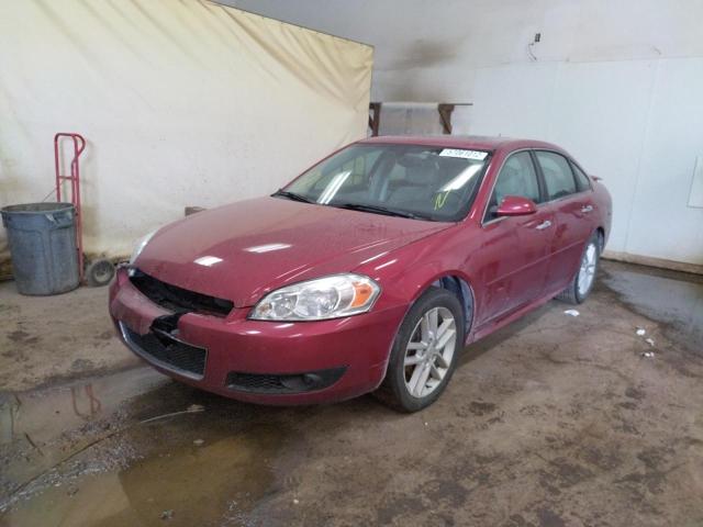 Photo 2 from auction – 2015 CHEVROLET IMPALA LIM with VIN 2G1WC5E38F1124525