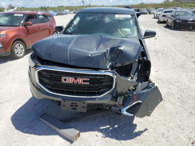 Photo 9 from auction – 2018 GMC TERRAIN SL with VIN 3GKALMEV2JL341447