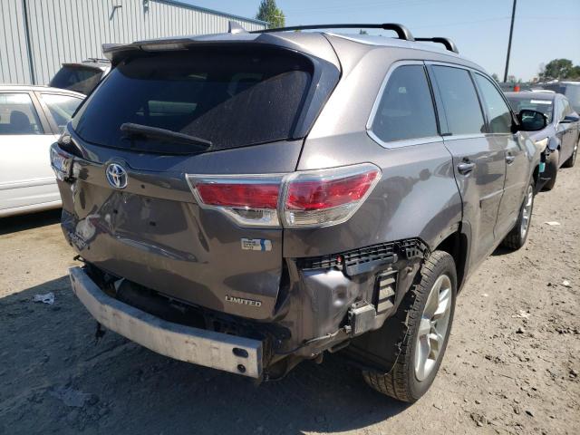 Photo 4 from auction – 2016 TOYOTA HIGHLANDER with VIN 5TDDCRFHXGS020175