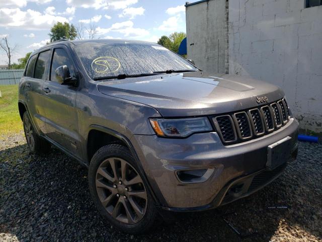 JEEP GRAND CHER 2016 with VIN 1C4RJFBG6GC431257 - Photo from auction
