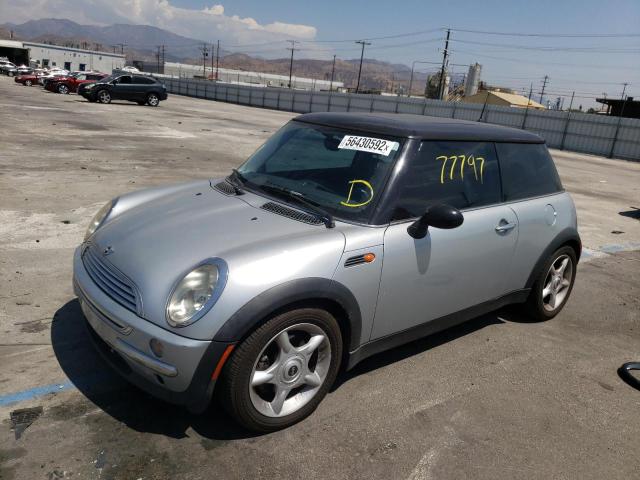Photo 2 from auction – 2003 MINI COOPER with VIN WMWRC33463TE15230