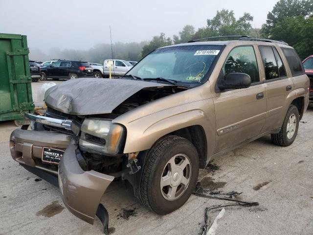 Photo 2 from auction – 2002 CHEVROLET TRAILBLAZE with VIN 1GNDT13SX22502119