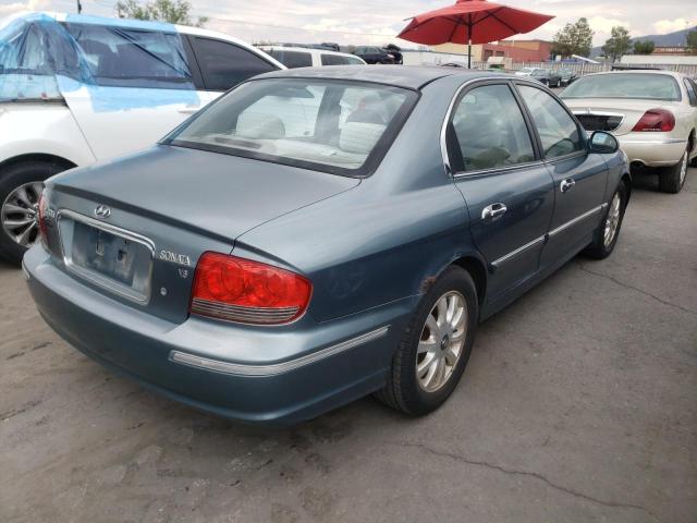Photo 4 from auction – 2004 HYUNDAI SONATA GLS with VIN KMHWF35H64A017969