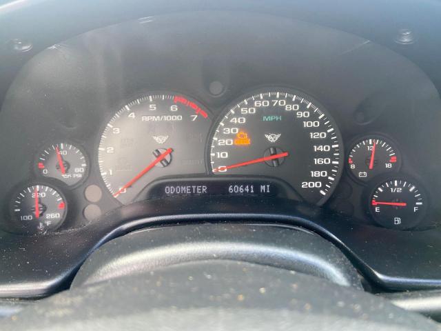 Photo 8 from auction – 2004 CHEVROLET CORVETTE with VIN 1G1YY22G145119484