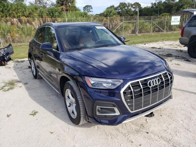 Photo 1 from auction – 2021 AUDI Q5 PREMIUM with VIN WA1AAAFY4M2083683
