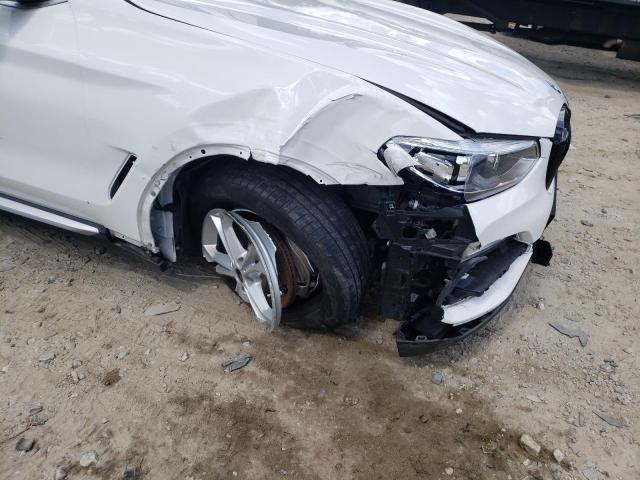 Photo 9 from auction – 2019 BMW X3 XDRIVE3 with VIN 5UXTR9C53KLP93597