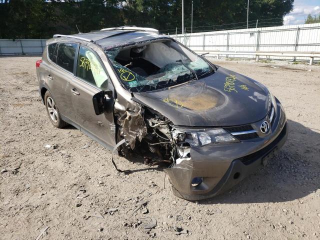 TOYOTA RAV4 XLE 2015 with VIN JTMRFREV3FD098313 - Photo from auction