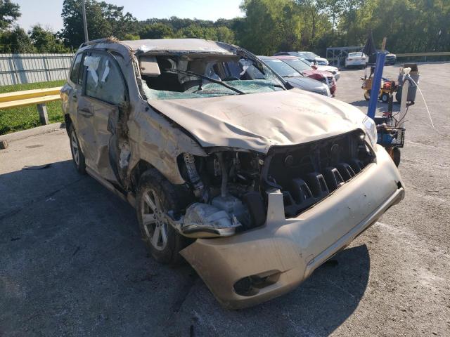 TOYOTA HIGHLANDER 2008 with VIN JTEDS41A782058810 - Photo from auction