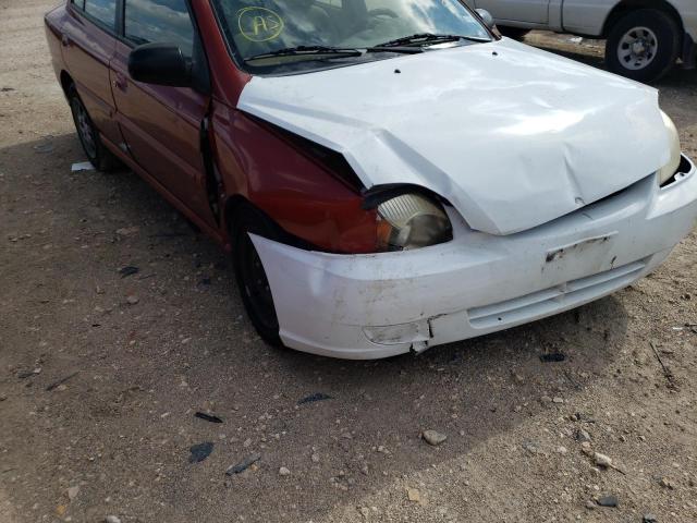Photo 9 from auction – 2004 KIA RIO with VIN KNADC125X46315329
