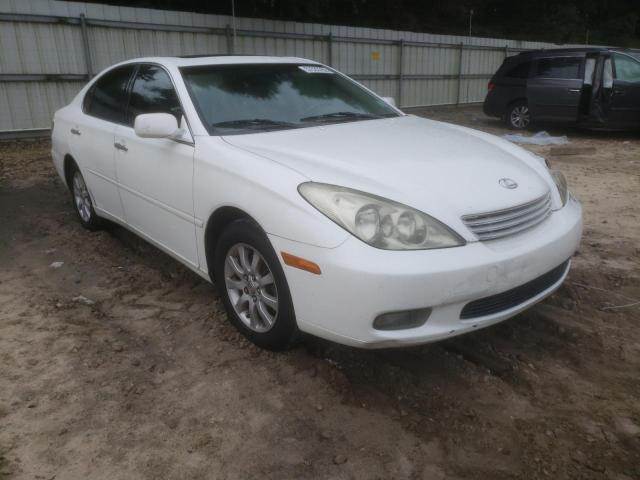 LEXUS ES 330 2004 with VIN JTHBA30G745046985 - Photo from auction