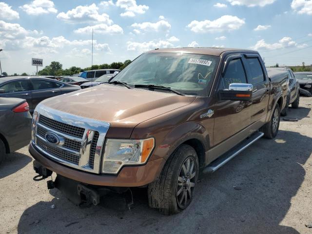 Photo 2 from auction – 2011 FORD F150 SUPER with VIN 1FTFW1EF2BKD17149