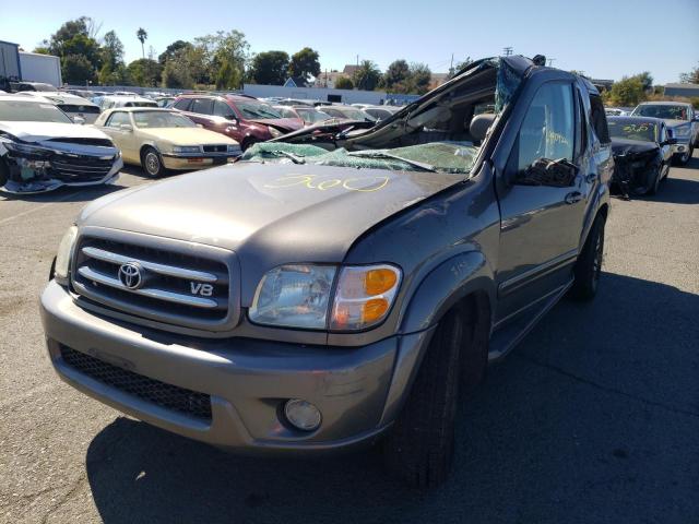 Photo 2 from auction – 2004 TOYOTA SEQUOIA LI with VIN 5TDBT48A94S217084