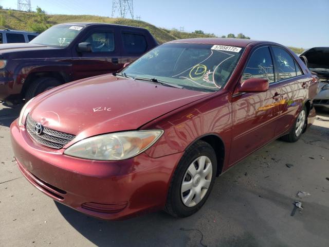 Photo 2 from auction – 2002 TOYOTA CAMRY LE with VIN 4T1BE30K92U109223