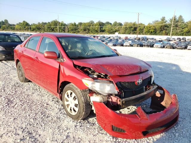 TOYOTA COROLLA BA 2010 with VIN 1NXBU4EE7AZ187414 - Photo from auction