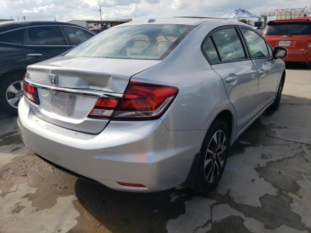 Photo 4 from auction – 2013 HONDA CIVIC EXL with VIN 2HGFB2F98DH558610