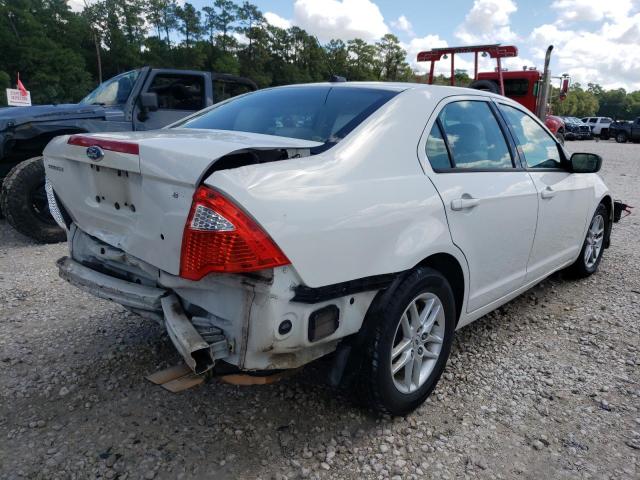 Photo 4 from auction – 2011 FORD FUSION S with VIN 3FAHP0GA9BR166006