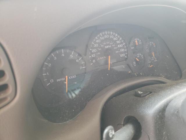 Photo 8 from auction – 2004 CHEVROLET TRAILBLAZE with VIN 1GNET16S446149758