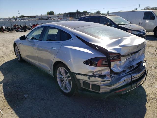 Photo 3 from auction – 2014 TESLA MODEL S with VIN 5YJSA1H19EFP60851