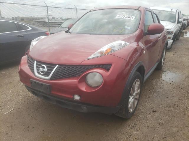 Photo 2 from auction – 2014 NISSAN JUKE S with VIN JN8AF5MV3ET363943
