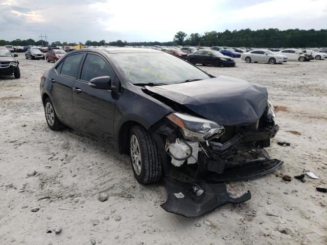 TOYOTA COROLLA L 2015 with VIN 2T1BURHE3FC254625 - Photo from auction