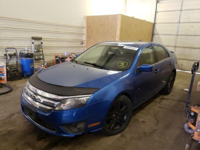 Photo 2 from auction – 2011 FORD FUSION SE with VIN 3FAHP0HAXBR105083