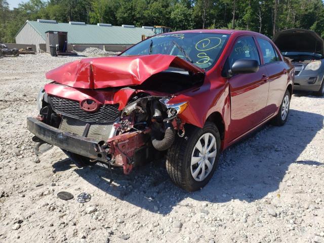 Photo 2 from auction – 2010 TOYOTA COROLLA BA with VIN 2T1BU4EE7AC466864