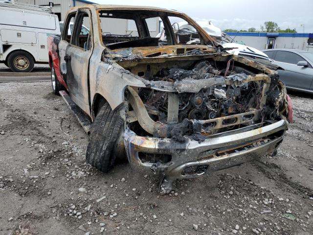 Photo 1 from auction – 2019 RAM 1500 BIG H with VIN 1C6SRFMT6KN922047