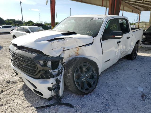 Photo 2 from auction – 2021 RAM 1500 LIMIT with VIN 1C6RREHT0MN584781