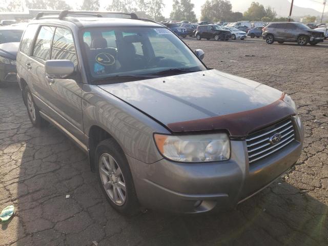 SUBARU FORESTER 2 2006 with VIN JF1SG656X6H743494 - Photo from auction